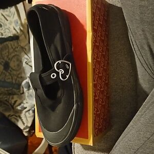 Vans style 93 mary jane heart